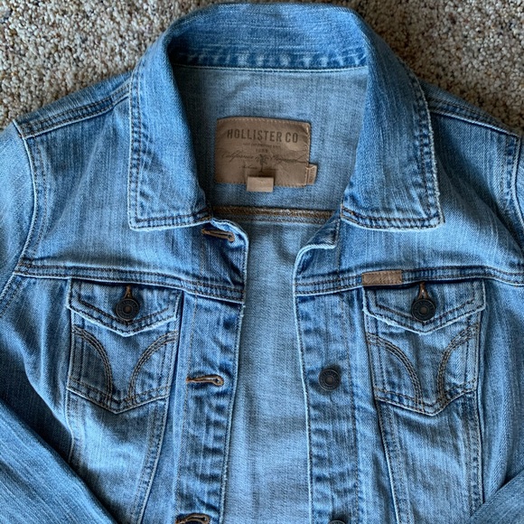 Hollister denim jacket - Picture 2 of 5